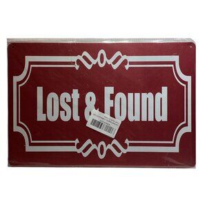 Nostalgic Lost and Found Media Golden Era Pin Up Art Tin 12"x 8" Sign Art New